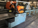 Scotchman cold saw, 21 ft extension, 5HP, MN: CPO315, FRA/MT SN:B1273RFA090