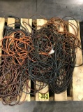 Pallet of extension cords