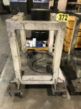Cast Iron rolling machine stand