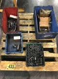 Pallet of Machinery tooling