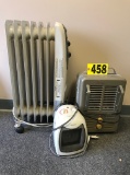 (3) Electric heaters