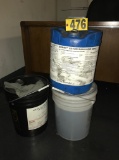 (3) Partial containers of lubricants