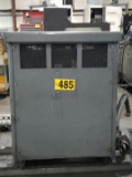 Zinsco 3 phase transformer