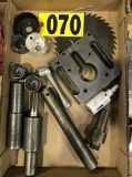 Cutter, hole saws, machinery parts