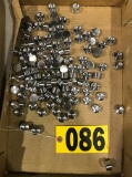 Lot of Stainless Steel caps