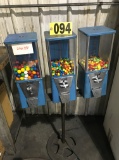 3-Station vending/candy machine