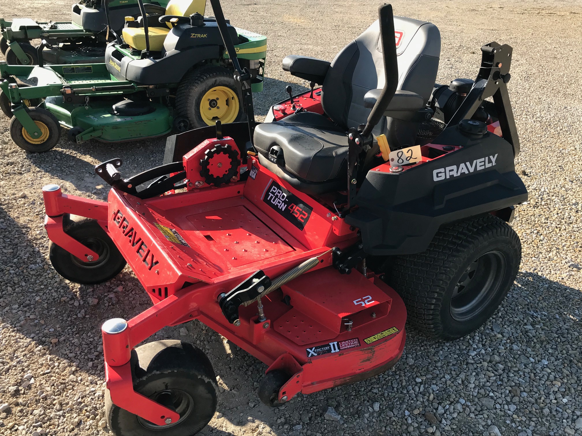 Gravely pro turn 452 price hot sale