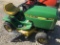 JD 170 garden tractor, 38