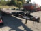 2008 Hudson 10 ton equipment trailer, 18ft. X 5ft. Dove