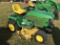 JD 445 garden tractor, 54