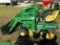 JD 445 garden tractor, 60