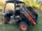 Bobcat ATV 3400 4x4 w/ manual dump bed, 1258 hours, diesel