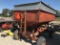 J&M 300 bushel grain hopper wagon