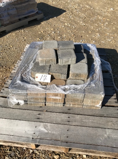 Pallet of 5.5" x 5.5" pavers