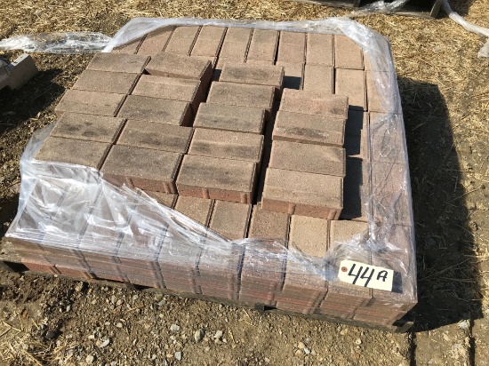 Pallet of 8" x 4" pavers