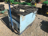 Lincoln Idealarc R3-500 arc welder w/ cart