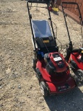 Toro 7.0 HP self-propelled push mower w/ bagger