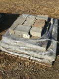 Pallet of mixed pavers