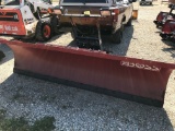 Boss 10ft. Super duty angle plow w/ lights and brackets