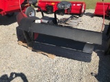 Hiniker truck mount V plow