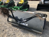 Bobcat 6ft. broom sweeper attachment