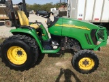 JD 3520 Hydrostatic compact tractor, 3pt. hitch, 2893 hrs