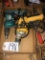 Makita & Dewault elec drills