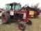 806 Farmall International gas, front end loader, SN# 20829, tractor needs q