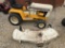 Cub Cadet 128 garden tractor w/ deck