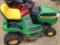 JD D100 lawn tractor