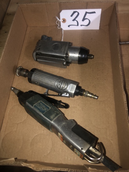 (3) Air tools, Blue Point & CIA