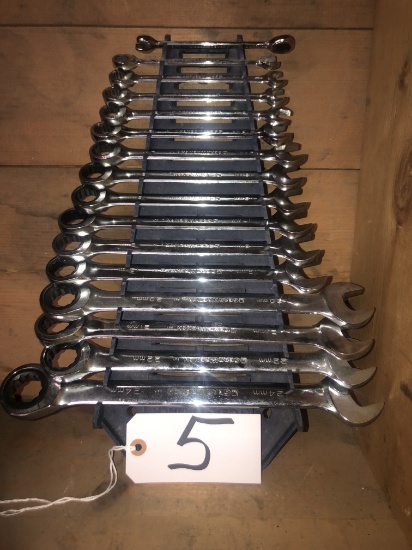 GearWrench 16 pc metric wrench set