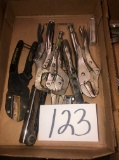Vice grips & clamps