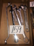 Adjustable wrenches