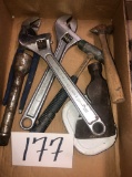 Adjustable wrenches & hammers