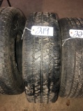 Tire: Bridgestone LT245/75-R16 new