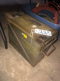 Military ammo box