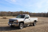 2004 GMC 2500 HD, 97,382 mi. good tires, runs great!, very sharp truck