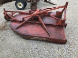 Lg. 3 pt. rotary mower