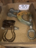 Clevices, hooks, & 5 ton clamp