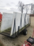 Portable livestock loading chute