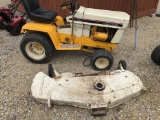 Cub Cadet 128 garden tractor w/ deck