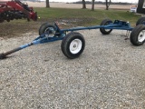 9ft x 5ft HD running gears (former anhydrous tank transport)