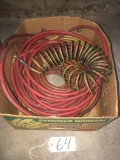 Box of air hose