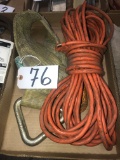 Lifting strap & extension cord