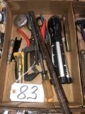 Pliers & assorted tools