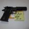 Colt Govt. model 22, semi auto, hand gun w/case-unfired?