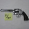 Colt DA .38 revolver, chrome 6 shot revolver