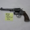 Colt officers model DA .38 6 shot revolver