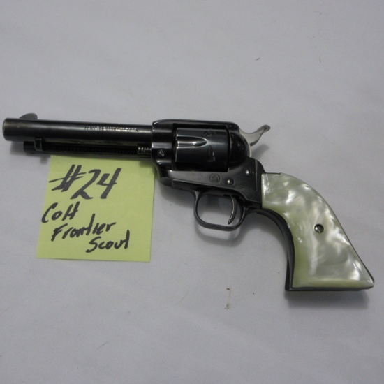 Frontier Scout 22L revolver
